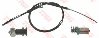 Трос, стояночная тормозная система