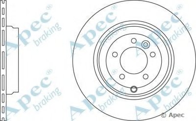 Тормозной диск APEC braking купить