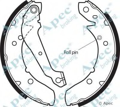 Тормозные колодки APEC braking купить