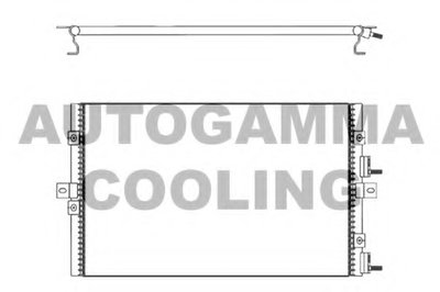 Конденсатор, кондиционер AUTOGAMMA купить
