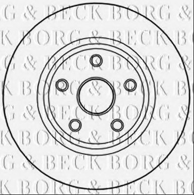 Тормозной диск BORG & BECK купить