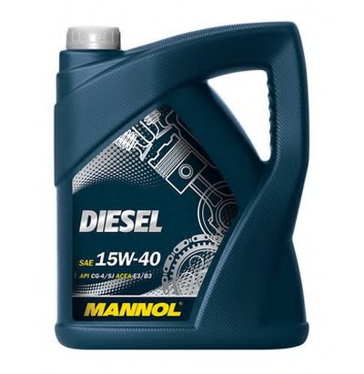 Моторное масло; Моторное масло MANNOL Diesel 15W-40 SCT Germany купить