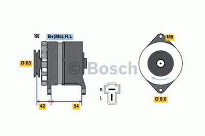 Генератор BOSCH купить