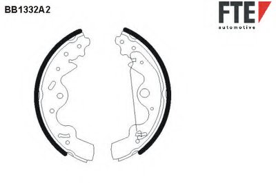 Комплект тормозных колодок FTE купить