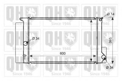 Радиатор, охлаждение двигателя QUINTON HAZELL купить