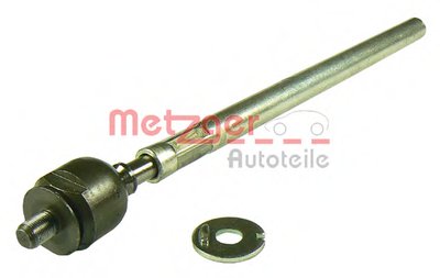 Осевой шарнир, рулевая тяга KIT + METZGER