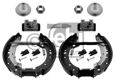 Комплект тормозных колодок FEBI BILSTEIN купить