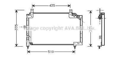 Конденсатор, кондиционер AVA QUALITY COOLING купить