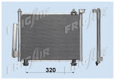 Конденсатор, кондиционер FRIGAIR купить