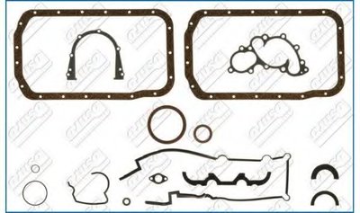 Комплект прокладок, блок-картер двигателя AJUSA