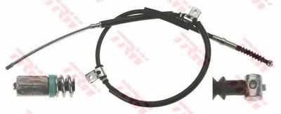 Трос, стояночная тормозная система