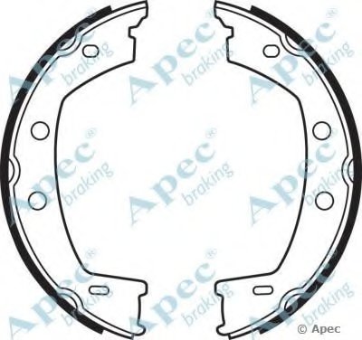 Тормозные колодки APEC braking купить