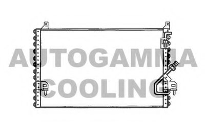 Конденсатор, кондиционер AUTOGAMMA купить
