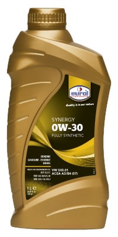 Трансмиссионное масло; Моторное масло; Моторное масло; Масло раздаточной коробки Eurol Synergy 0W-30 EUROL купить