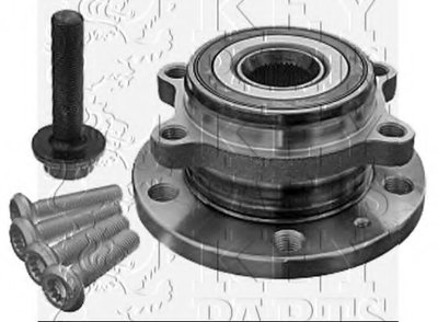 Комплект подшипника ступицы колеса KEY PARTS
