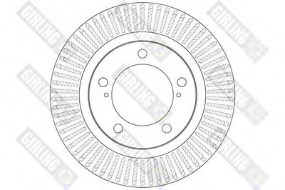Тормозной диск GIRLING купить