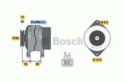 Генератор BOSCH купить