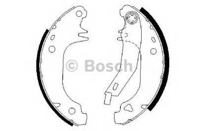Комплект тормозных колодок BOSCH купить