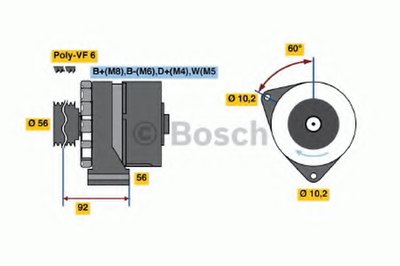 Генератор BOSCH купить