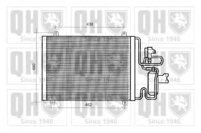 Конденсатор, кондиционер QUINTON HAZELL купить