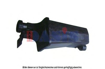 Компенсационный бак, охлаждающая жидкость AKS DASIS