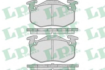 Комплект тормозных колодок, дисковый тормоз LPR купить