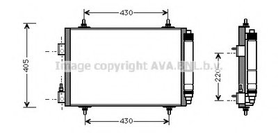 Конденсатор, кондиционер AVA QUALITY COOLING купить