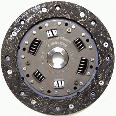 Диск сцепления Мощность SACHS (ZF SRE)