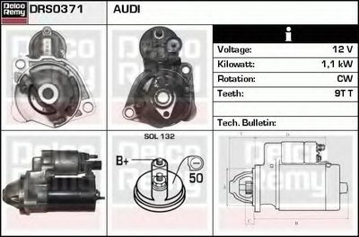 Стартер Remanufactured REMY (Light Duty) DELCO REMY купить