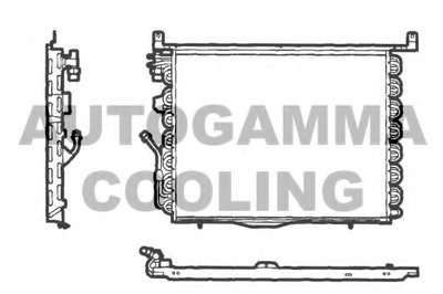Конденсатор, кондиционер AUTOGAMMA купить
