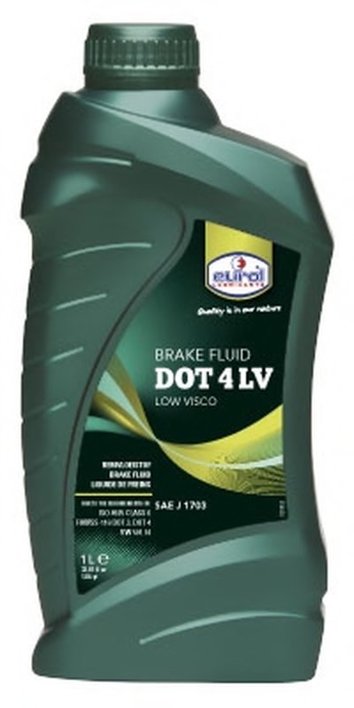 Тормозная жидкость; Тормозная жидкость Eurol Brake Fluid DOT 4 LV EUROL