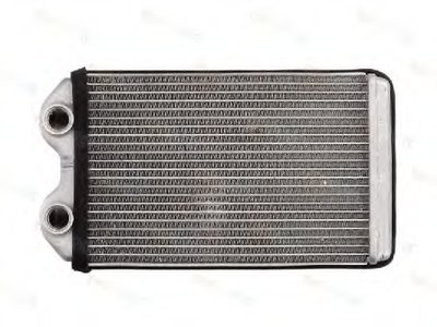 Теплообменник, отопление салона THERMOTEC