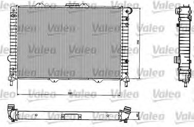 Радиатор, охлаждение двигателя VALEO купить