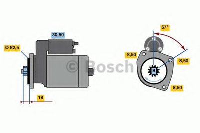 Стартер BOSCH купить