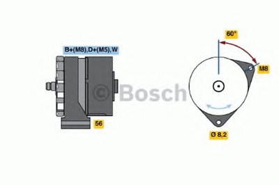 Генератор BOSCH купить