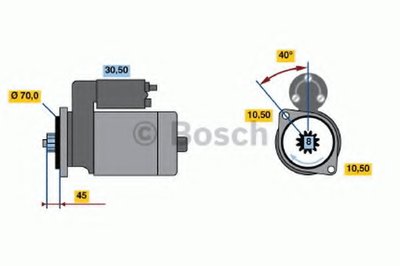 Стартер BOSCH купить