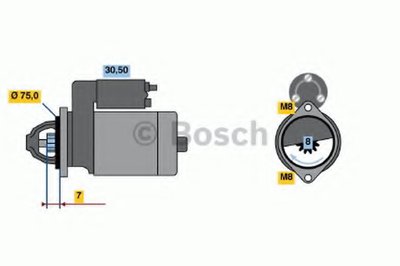 Стартер BOSCH купить