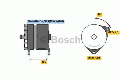 Генератор BOSCH купить