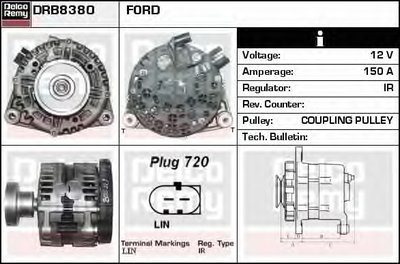 Генератор Remanufactured REMY (Light Duty) DELCO REMY купить