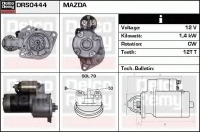 Стартер Remanufactured REMY (Light Duty) DELCO REMY купить