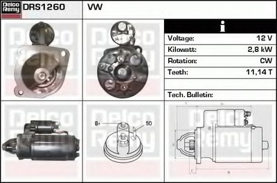 Стартер Remanufactured REMY (Light Duty) DELCO REMY купить