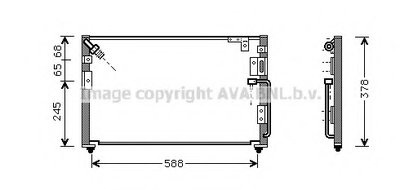 Конденсатор, кондиционер AVA QUALITY COOLING купить