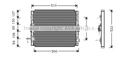 Конденсатор, кондиционер AVA QUALITY COOLING купить