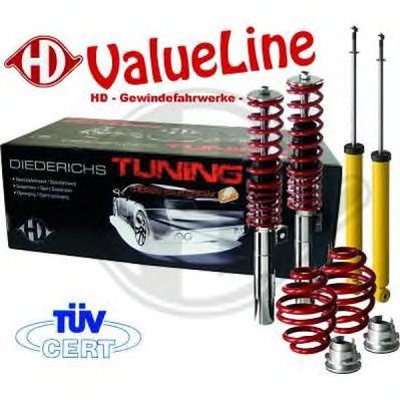Комплект ходовой части, пружины / амортизаторы HD Tuning DIEDERICHS