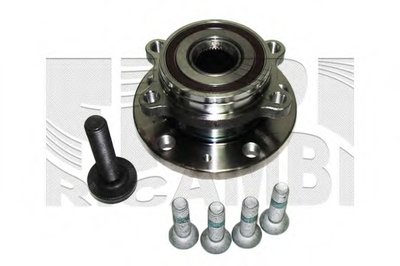 Комплект подшипника ступицы колеса AUTOTEAM