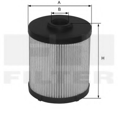 Топливный фильтр FIL FILTER