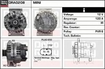 Генератор Remanufactured REMY (Light Duty) DELCO REMY купить