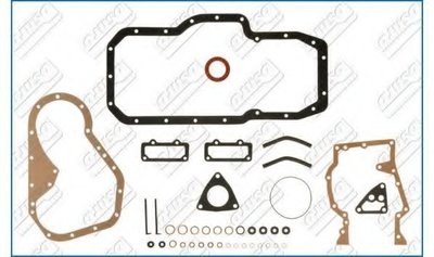 Комплект прокладок, блок-картер двигателя AJUSA
