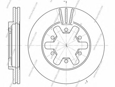 Тормозной диск NPS купить