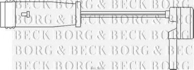 Сигнализатор, износ тормозных колодок BORG & BECK